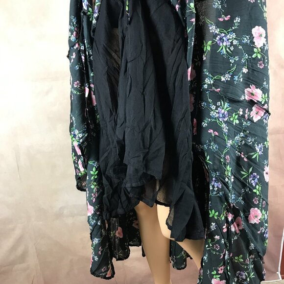 KAKTUS Floral Cotton Maxi Tank Dress Size SMALL - Picture 6 of 8